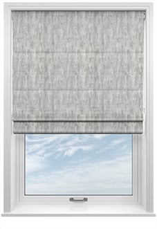Laura Ashley Whinfell, Dove - Twist&Fit Roman Blind